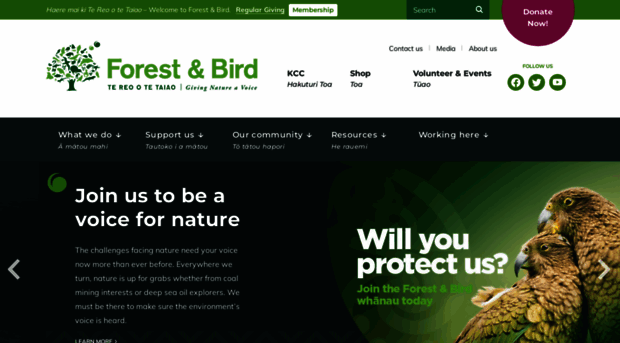 forestandbird.org.nz