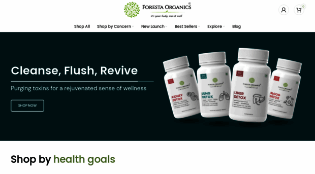 forestaorganics.com