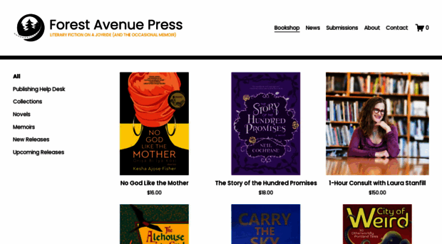 forestavenuepress.com