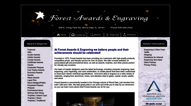 forestawards.com