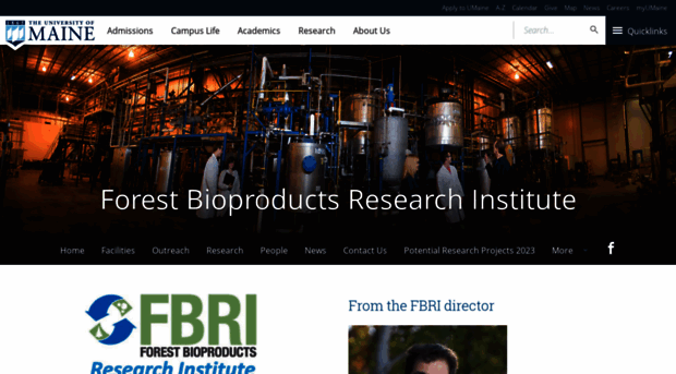 forestbioproducts.umaine.edu