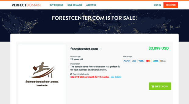 forestcenter.com