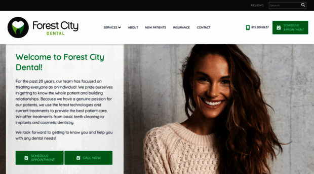 forestcitydental.net