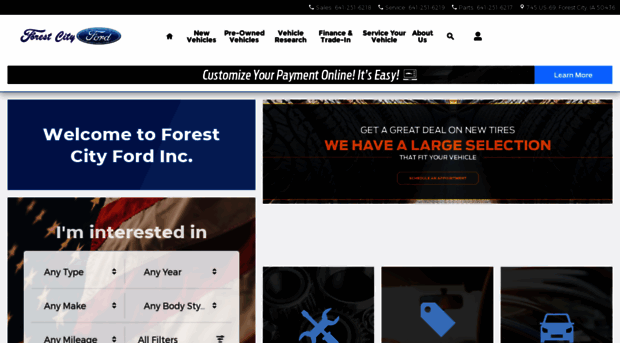 forestcityford.com