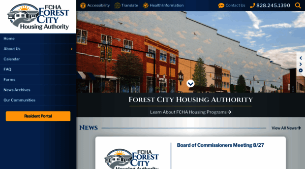 forestcityhousingauthority.com