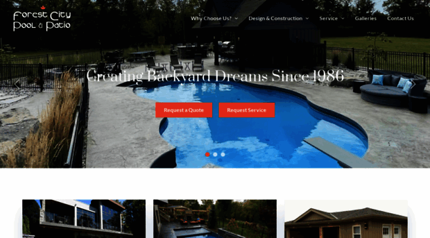 forestcitypools.com