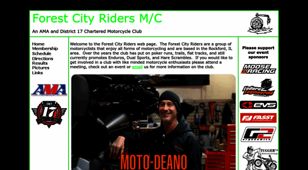 forestcityriders.com