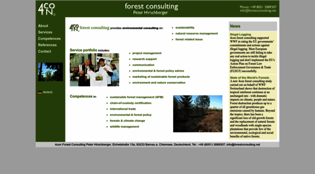 forestconsulting.net