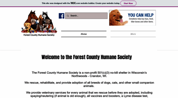 forestcountyhumanesociety.org