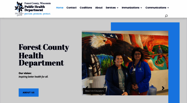 forestcountypublichealth.org