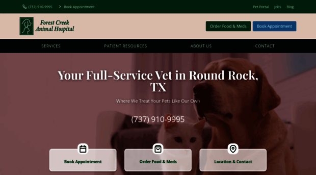 forestcreekvet.com