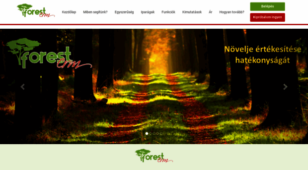 forestcrm.hu