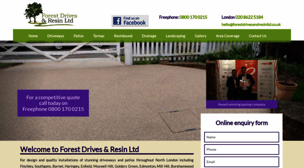 forestdrivesandresinltd.co.uk