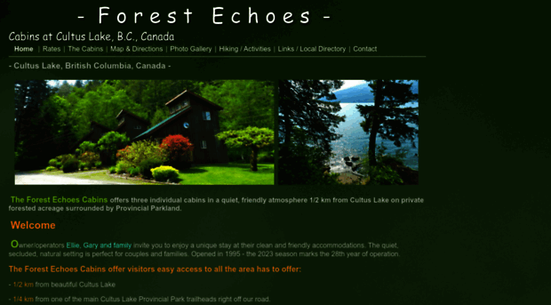 forestechoescabins.com