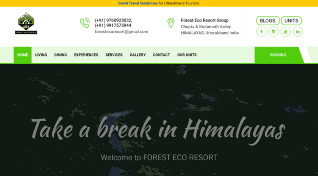 forestecoresort.com