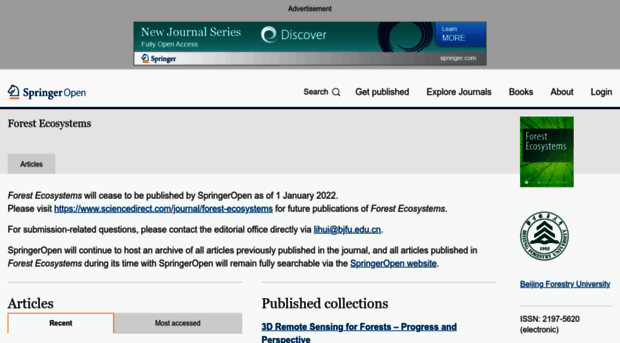 forestecosyst.springeropen.com