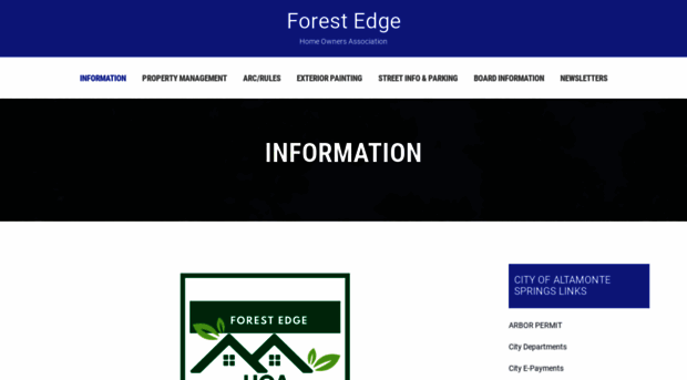 forestedgehoa.com