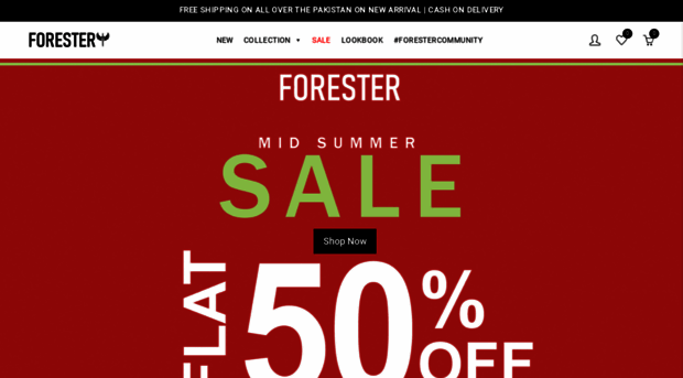 forester.com.pk