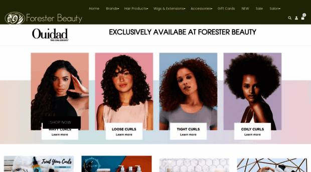 foresterbeauty.com