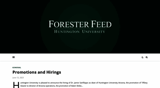 foresterfeed.huntington.edu