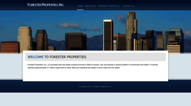 foresterproperties.com