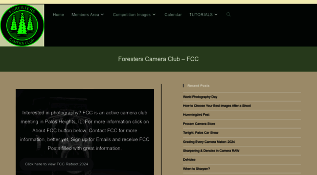 foresterscameraclub.org