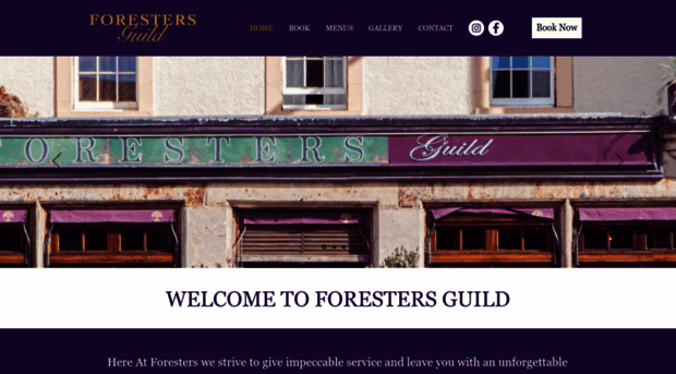 forestersguild.co.uk