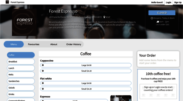 forestespresso.yqme.com.au