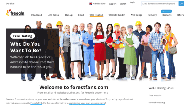 forestfans.com