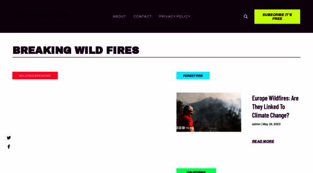 forestfirenews.net