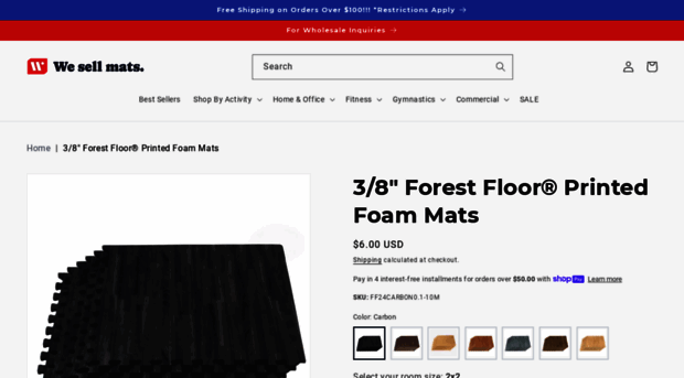 forestfloormats.com