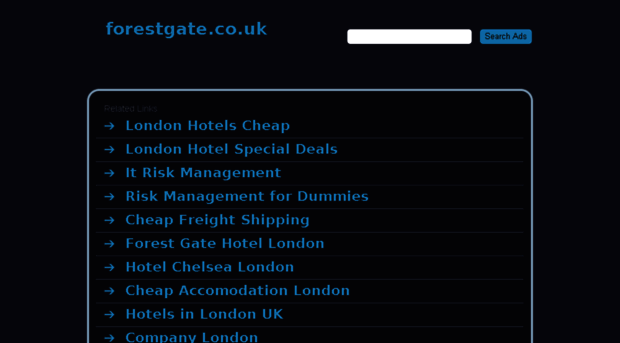 forestgate.co.uk