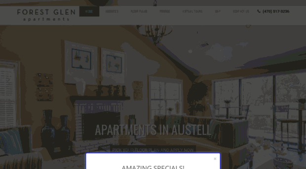 forestglenapartment.com
