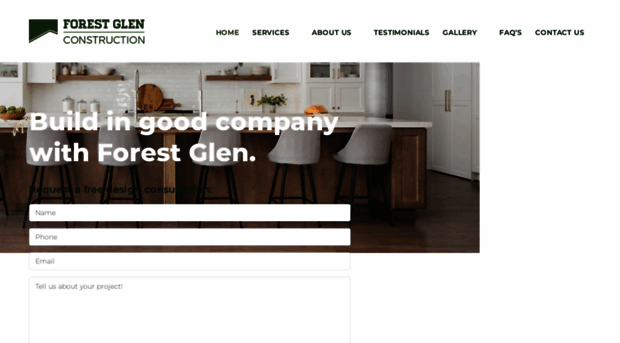 forestglenconstruction.com