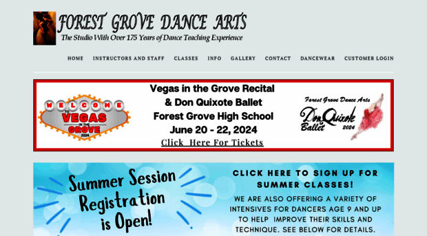 forestgrovedancearts.com