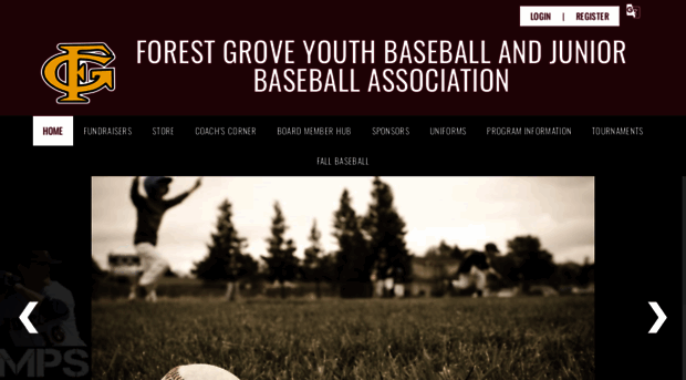 forestgroveyouthbaseball.com