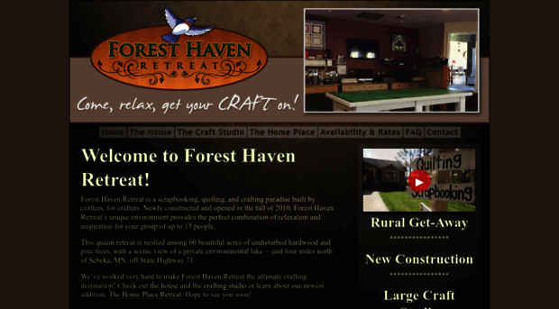 foresthavenretreat.com