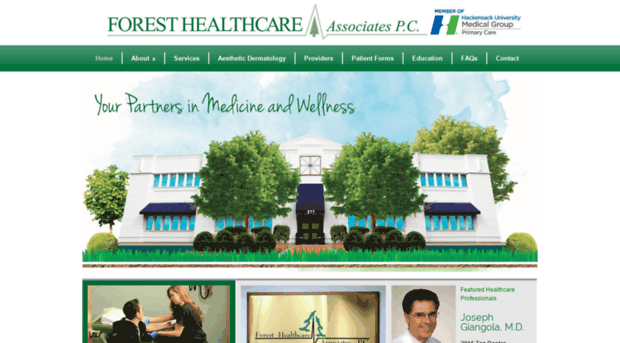 foresthealthcare.com