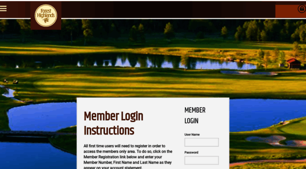 foresthighlandsgc.clubhouseonline-e3.com