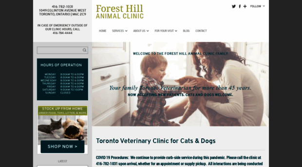 foresthillanimalclinic.com