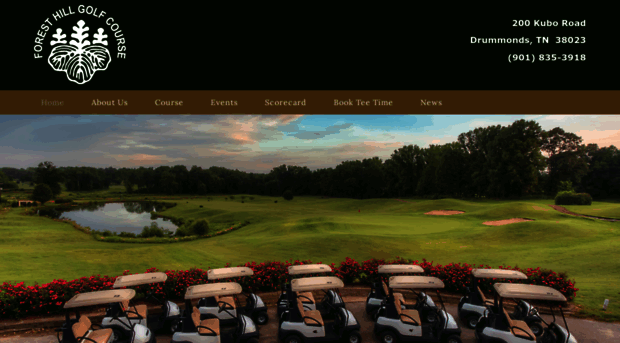 foresthillgolfcourse.com