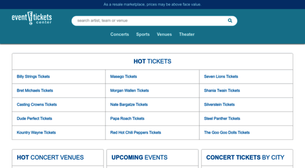 foresthills.eventticketscenter.com