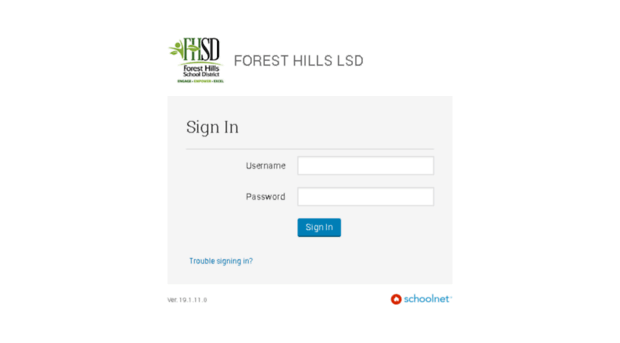 foresthills.schoolnet.com