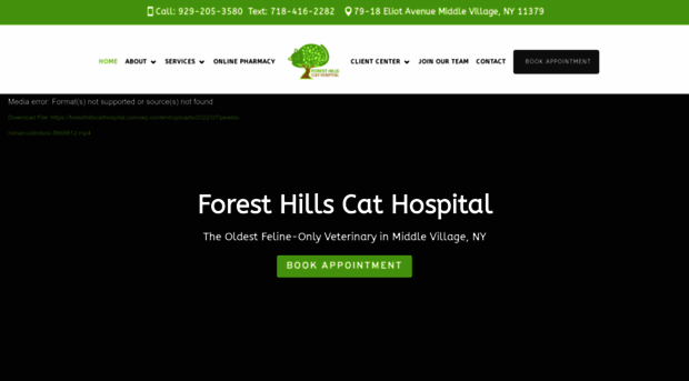 foresthillscathospital.com