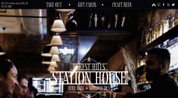 foresthillsstationhouse.com