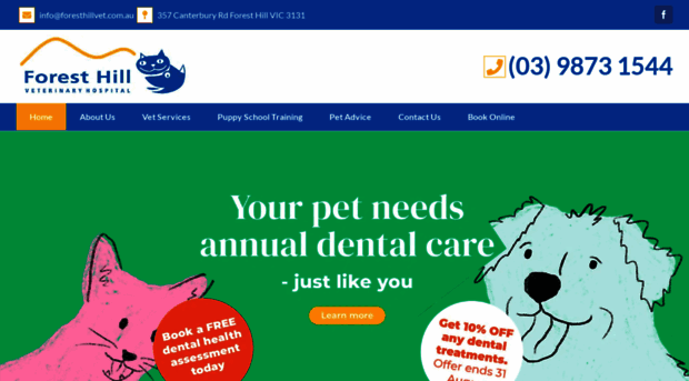 foresthillvet.com.au