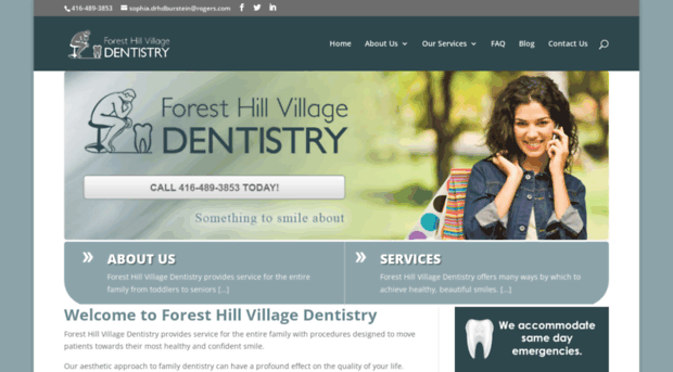 foresthillvillagedentistry.com