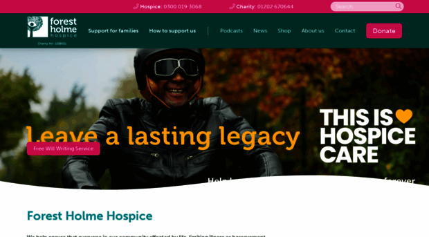 forestholmehospice.org.uk