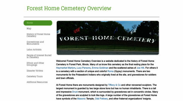 foresthomecemeteryoverview.weebly.com