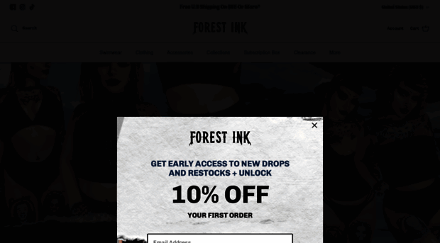 forestinkclothing.com